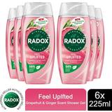 Radox Bath & Shower Products Radox Shower Gel Feel Uplifted With Grapefruit & Ginger Scent 225
