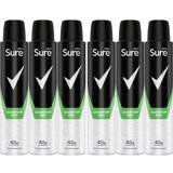 Sure Deodorants Sure 6 men quantum dry antiperspirant aerosol deodorant for 48hr