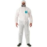Disposable Coveralls Ansell Dragt Microgard 1800 Typ 111, tapede sømme