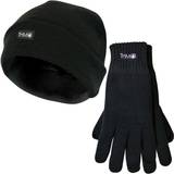 Wool Gloves & Mittens THMO Mens Thinsulate Hat and Gloves Set