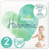Diapers Pampers Harmonie Size 2, 39 Nappies, 4kg-8kg, Essential Pack
