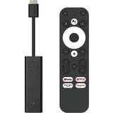 Media Players Leotec Streaming Android Tv Box 4K Dongle GC216
