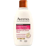Aveeno Scalp Soothing Colour Protect Blackberry & Quinoa Blend Shampoo 300ml