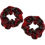 Accessories 2Pc Pattern Scrunchies For Women, Hair Bobbles For Women, Hair Scrunchies, Hair Accessories, Elastic Hair