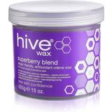 Silicon Free Hair Waxes Hive of beauty superberry blend antioxidant creme wax 425g