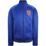 Basketball Jackets & Sweaters Mitchell & Ness york knicks long sleeve blue track jacket trjkda18017