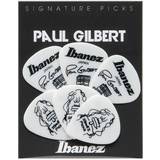 Ibanez Paul Gilbert Signature Picks Pack of 6 [White] B1000PG