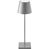 Sonstige Nuindie Graphite Grey Table Lamp 38cm