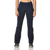 Jockey Clothing Jockey Womens Workout Pant, Large, Blue Blue