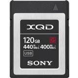 Xqd cards Sony QD-G120F/J XQD Memory Card 120GB