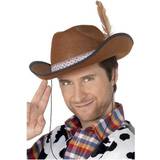 Wild West Headgear Smiffys Dallas Hat Fancy Dress