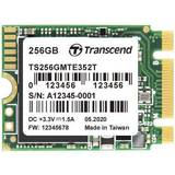 Transcend 256GB MTE352T M.2 PCIe NVMe Gen3x2 2230 Internal SSD