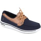 Skechers Low Shoes Skechers ARCH FIT UPLIFT CRUISE'N BY Ladies Boat Shoes Navy: