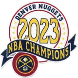 Emblem Source Denver Nuggets 2023 NBA Finals Champions Bragging Rights Fan Patch