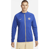 Football Jackets & Sweaters Nike Chelsea F.C. Academy Pro Men's Full-Zip Knit Football Jacket Blue