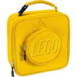 Lego Brick Lunch Bag Yellow