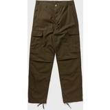 Carhartt Trousers & Shorts Carhartt wip regular cargo green trousers