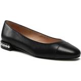 Loafers on sale Stuart Weitzman Loafers & Ballet Pumps Pearl Flat black Loafers & Ballet Pumps for ladies