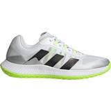39 ⅓ Volleyball Shoes adidas Forcebounce - Cloud White/Core Black/Lucid Lemon