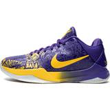 Gold Basketball Shoes Nike Kobe Protro "5 Rings"
