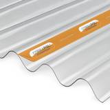Plastic Roofing Corrapol Transparent Corrugated AC808