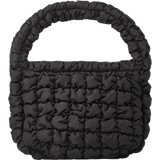 COS Quilted Mini Bag - Black