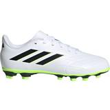 Adidas Football Shoes on sale adidas Junior Copa Pure.4 FG - Cloud White/Core Black/Lucid Lemon