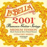 La Bella 2001 Series Flamenco Guitar Strings Medium Tension