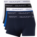 Gant Men's Underwear Gant Five Pack Basic Trunks White white