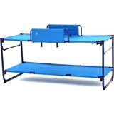 Camping Beds on sale Hi Gear Duo Portable Steel Frame Bunk Bed
