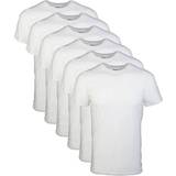 Gildan Men's Crew T-shirt 6-pack - White
