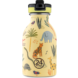 24 Bottles Kids Collection Urban Bottle 250 ml w. Sports Lid Jungle Friends 24B933