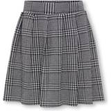 Polyester Skirts Kids Only Black Allen Check Skirt 146/152 146/152