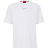 Hugo Boss Men T-shirts & Tank Tops HUGO BOSS Dapolino T-Shirt White, White, 2Xl, Men