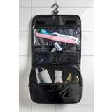 Toiletries Makeup Travel Bag Compartment Zip Portable Cosmetic Pouch