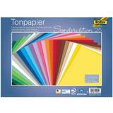 folia Tonpapier Sonderedition 25 farbsortiert 130 g/qm 25 Blatt