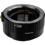 Fotodiox Macro-Tube-Auto-EOS31 Pro Automatic Macro Extension Tube Set Mount SLR Add-On Lens