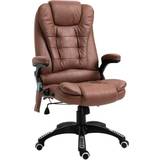 Office Chairs Vinsetto 921-171V75BN Brown Office Chair 116cm