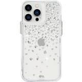 Apple iPhone 13 Pro Max - Silver Mobile Phone Covers Case-Mate Karat for Apple iPhone 13 Pro Max Crystal