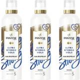 Pantene Hair Sprays Pantene styling ultra strong hold hairspray 250ml