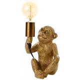 Hestia Monkey with Bulb Pendant Lamp