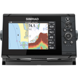 Simrad Cruise 7 Fishfinder/Chartplotter with US Coastal Map and 83/200 Transducer