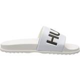 Hugo Boss Slippers & Sandals HUGO BOSS Match Sliders - White