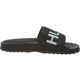 Hugo Boss Slippers & Sandals HUGO BOSS Match Sliders - Black