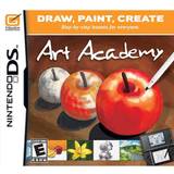 Edutainment Nintendo DS Games Art Academy: Learn Painting & Drawing Techniques (DS)
