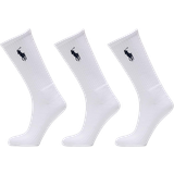 Polo Ralph Lauren Socks Polo Ralph Lauren Crew Sports Socks Men's - White