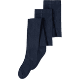 Blue Pantyhoses Children's Clothing Name It Pantyhose 2-pack - Dark Sapphire (13205895)