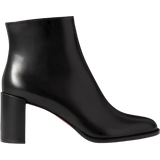 Leather Ankle Boots Christian Louboutin Adoxa 70 - Black