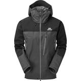Mountain Equipment Lhotse Jacket Waterproof jacket Men's Anvil Grey Black