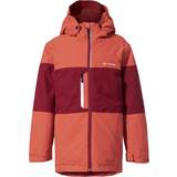 Polyurethane - Winter jackets Vaude Kid's Snow Cup Padded Jacket - Hotchili